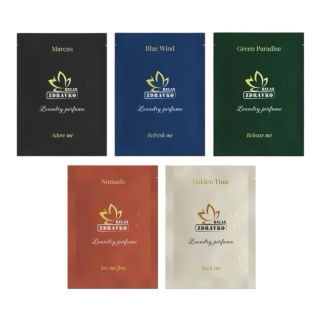 Zdravko Relax - parfém na pranie vzorky 5x6ml