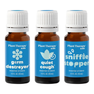 Plant Therapy KidSafe Cítim sa dobre 3x10 ml