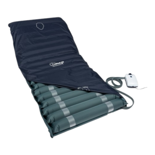 Antidekubitný 3-komorový matrac s kompresorom 150 kg