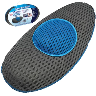 Ortopedický bedrový vankúš z pamäťovej peny