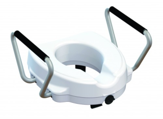 Timago Nadstavec na WC 12 cm s madlami