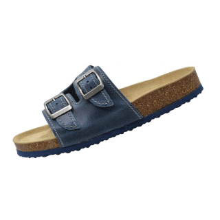 Sandále ortopedické č.38 T13 PROTETIKA rifľovo-modrá