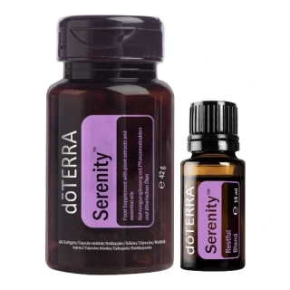 DoTerra Serenity Combo Pack pre pokojný spánok