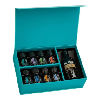 doTerra Aroma Touch Technique Kit 8 olejov po 5ml a 1 Kokosový olej 115 ml