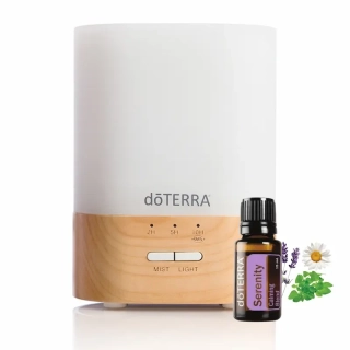 doTERRA Lumo aróma difuzér + DoTERRA Serenity 15ml