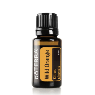 DoTerra Wild Orange Divoký pomaranč esenciálny olej 5 ml