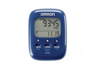 Krokomer Omron Walking style IV modrý