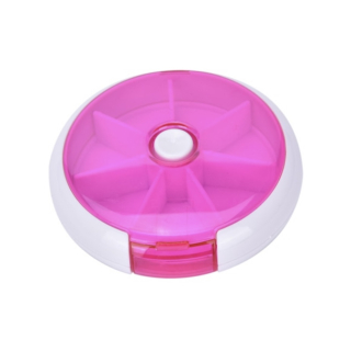 Dávkovač liekov týždenný 7 dielny otočný