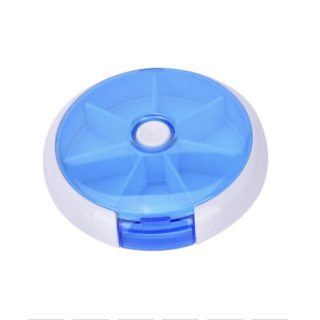 Dávkovač liekov týždenný 7 dielny otočný