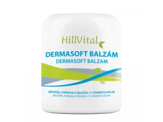 Hillvital Dermasoft balzam 250 ml na zmiernenie ekzému