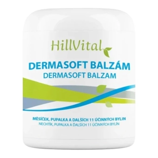 Hillvital Dermasoft balzam 250 ml na zmiernenie ekzému