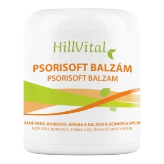 Hillvital Psorisoft balzam 250 ml na zmiernenie psoriázy