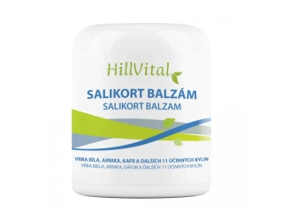 Hillvital Salikort balzam 250 ml na zmiernenie zápalu