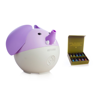doTERRA Elephant difúzer + doTERRA Family essential kit