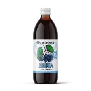 EkoMedica Arónia 100% šťava 500ml