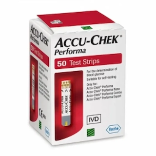 ACCU-CHEK Performa testovacie prúžky 50ks