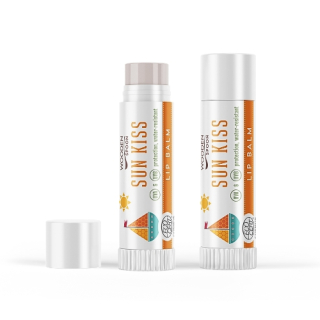 Opaľovací balzam na pery SUN KISS WoodenSpoon 4,3ml