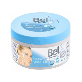 Bel Premium Lotion Pads vlhčené odličovacie tampóny s morskými minerálmi 30 ks