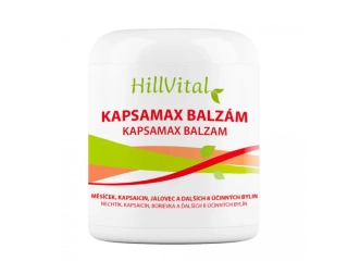 HillVital Kapsamax balzam 250 ml na stuhnuté svaly a kĺby 250 ml