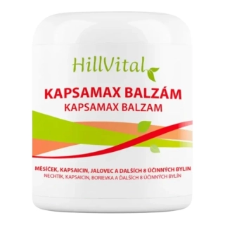 HillVital Kapsamax balzam 250 ml na stuhnuté svaly a kĺby 250 ml