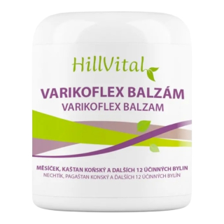 HillVital Varikoflex balzam 250 ml na kŕčové žily