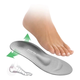 Svorto vložky ortopedické pre pätnú ostrohu dámske