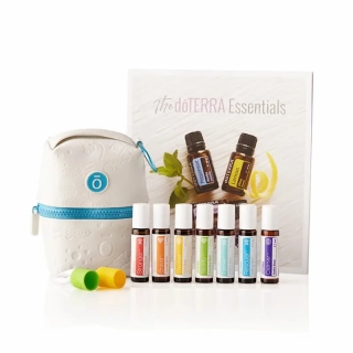 doTERRA Kid´s collection zmesi olejov pre deti 70 ml + kniha