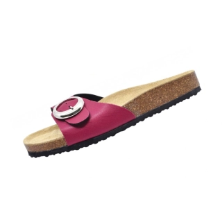 Sandále ortopedické č.36 T980 PROTETIKA malinová matná