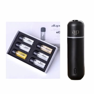 AlfaPureo eDrive – inteligentný difuzér do auta + 6ks aroma olejov