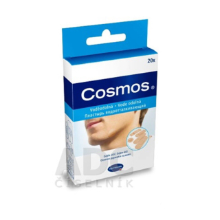 Cosmos vode odolná Náplasť HARTMANN 20ks