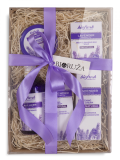 Darčeková sada kozmetiky bulharská levanduľa
