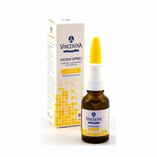 Vincentka nosový sprej JUNIOR hypotonický 1x25 ml