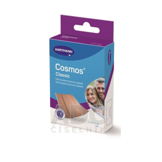 Cosmos Classic pevná náplasť HARTMANN 1m x 6cm
