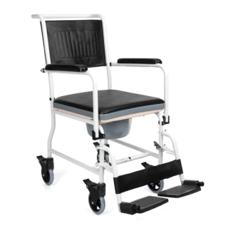 Mobilný toaletný invalidný vozík TRANSPORT-TIM FS 692