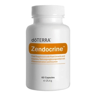 DoTerra Zendocrine komplex detoxikačná zmes 60 kapsúl