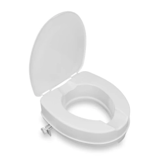 Zvyšovač WC 15 cm s vekom – do 250 kg