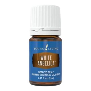 Young Living White Angelica zmes esenciálnych olejov 5 ml