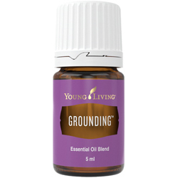 Young Living Grounding (Uzemnenie) zmes esenciálnych olejov 5 ml