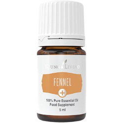 Young Living Fennel+ (Fenikel) jedlý esenciálny olej 5ml