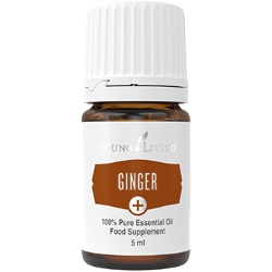Young Living Ginger+ (Zázvor) jedlý esenciálny olej 5ml