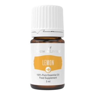 Young Living Lemon+ (Citrón) jedlý esenciálny olej 5ml