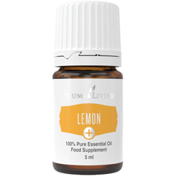Young Living Lemon+ (Citrón) jedlý esenciálny olej 5ml