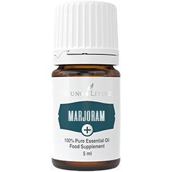 Young Living Marjoram+ (Majorán) jedlý esenciálny olej 5ml