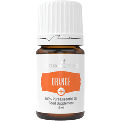 Young Living Orange+ (Pomaranč) jedlý esenciálny olej 5ml