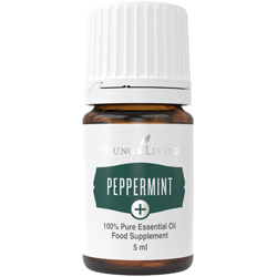 Young Living Peppermint+ (Mäta) jedlý esenciálny olej 5ml