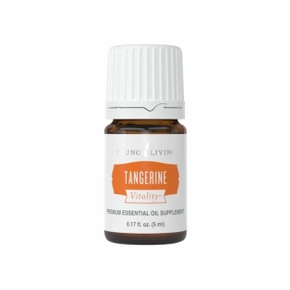 Young Living Tangerine+ (Mandarínka) jedlý esenciálny olej 5ml