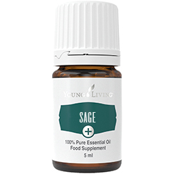 Young Living Sage+ (Šalvia) jedlý esenciálny olej 5ml