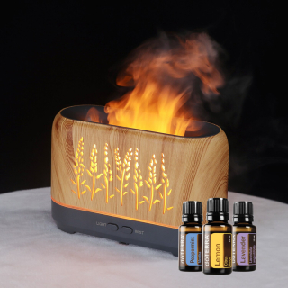 Zdravko Relax difuzér Countryside + DoTERRA Trio esenciálnych olejov 3x5ml