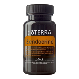 DoTerra Zendocrine softgels detoxikačná zmes 60 sgls