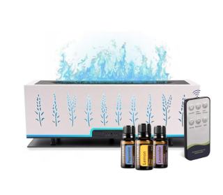 Zdravko Relax difuzér Family biely + DoTERRA Trio esenciálnych olejov 3x5ml